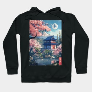 Tardis in Japan Hoodie